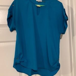 Blue Calvin Klein Top